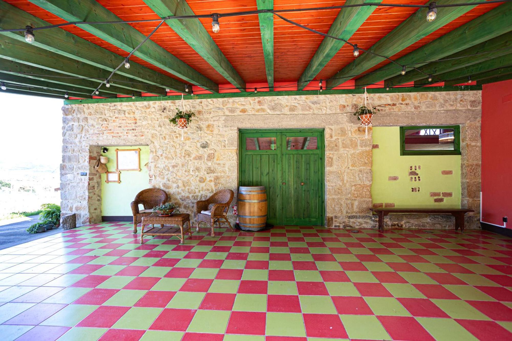 Basarte Cottage Бакио Экстерьер фото