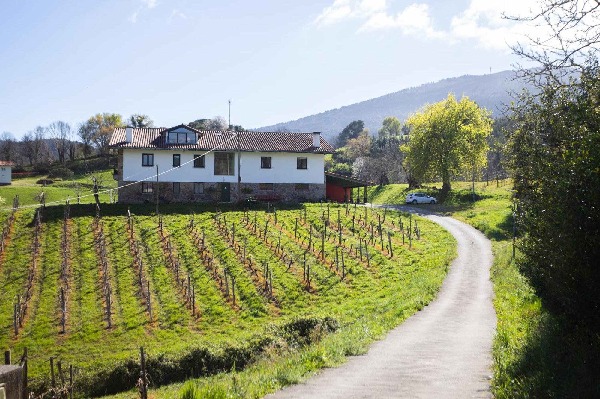 Basarte Cottage Бакио Экстерьер фото