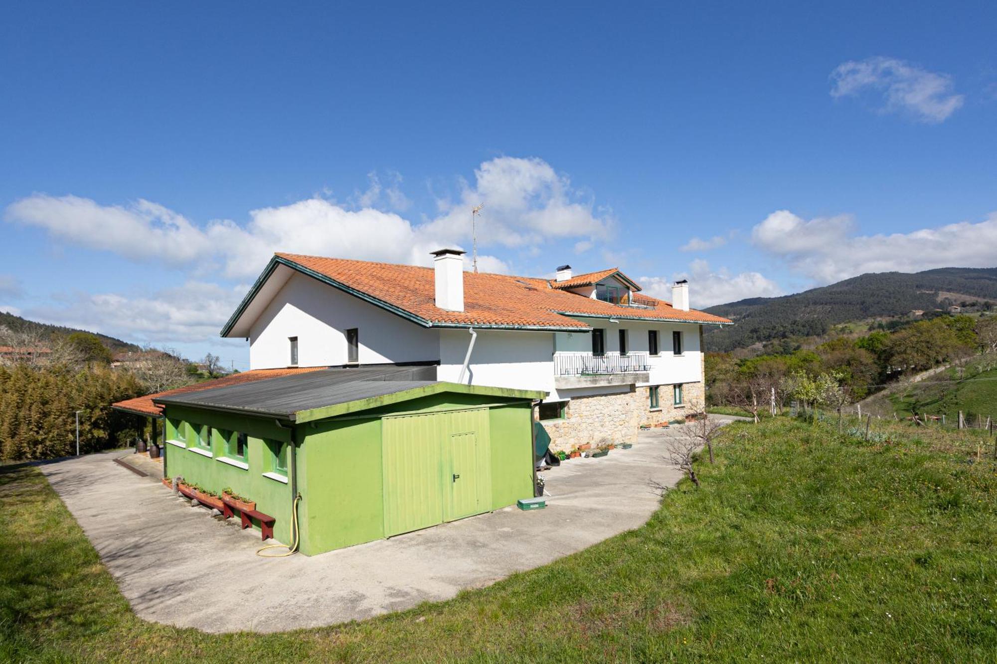 Basarte Cottage Бакио Экстерьер фото