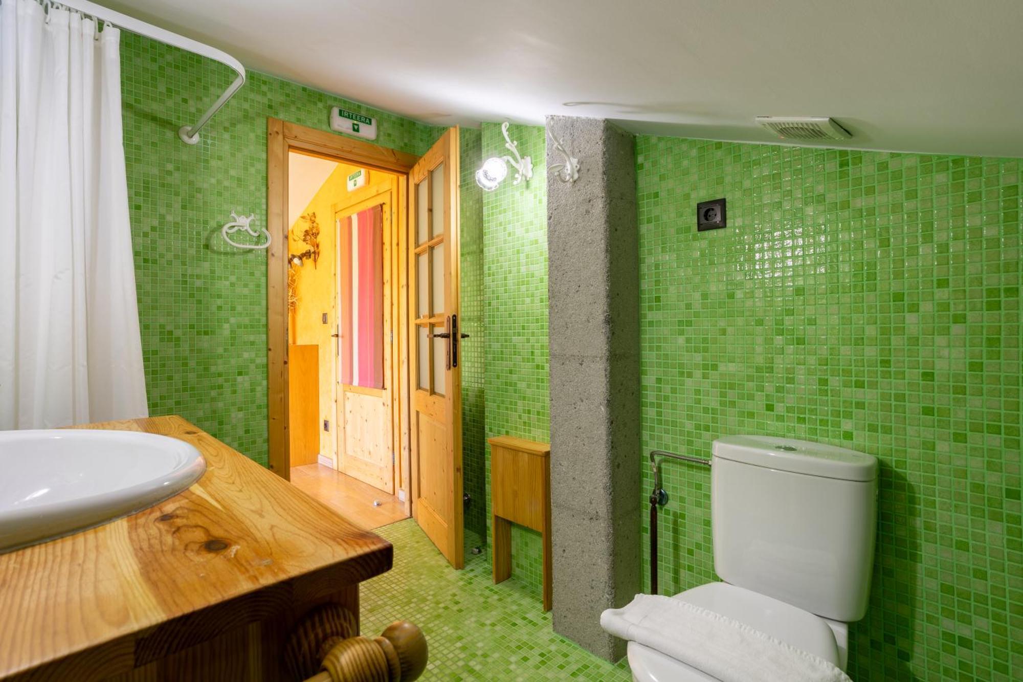 Basarte Cottage Бакио Экстерьер фото