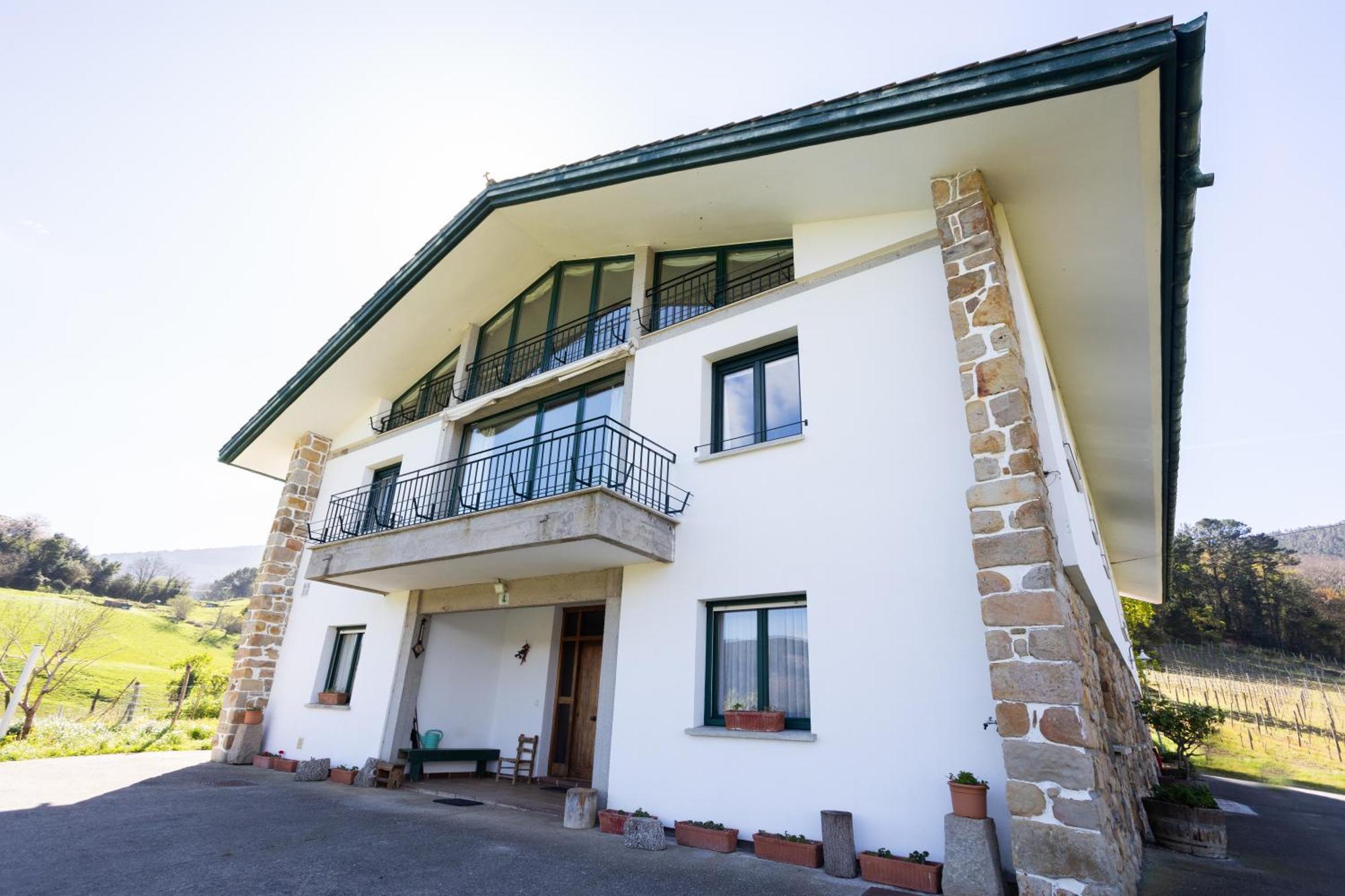 Basarte Cottage Бакио Экстерьер фото