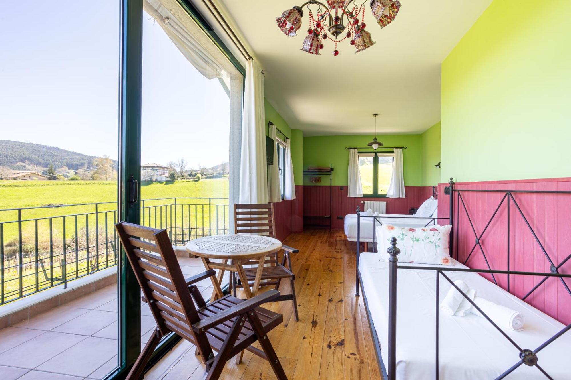 Basarte Cottage Бакио Экстерьер фото